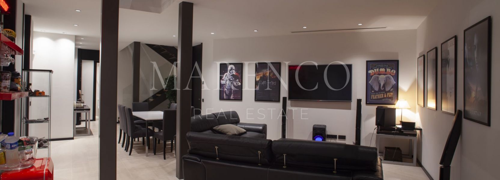 Villa  in Parcelas del Golf, Nueva Andalucia, Marbella