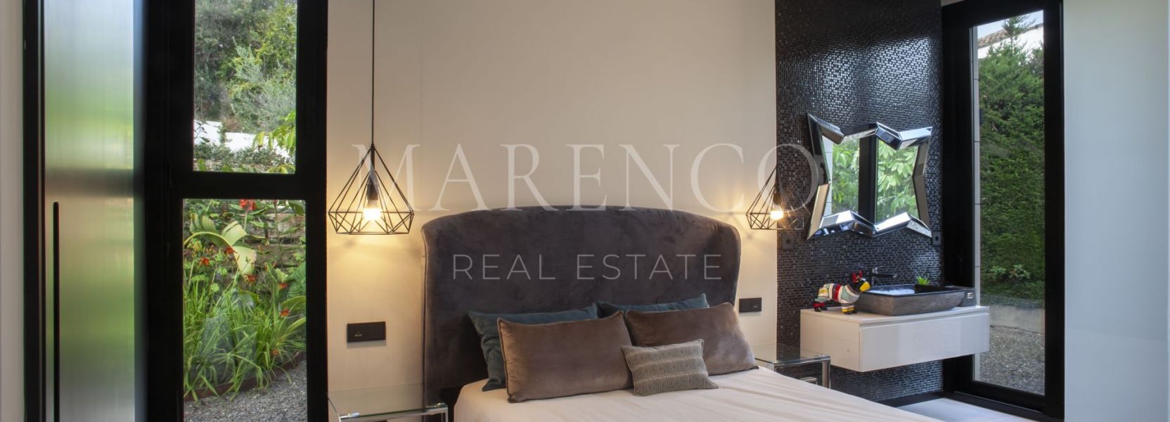 Villa  in Parcelas del Golf, Nueva Andalucia, Marbella