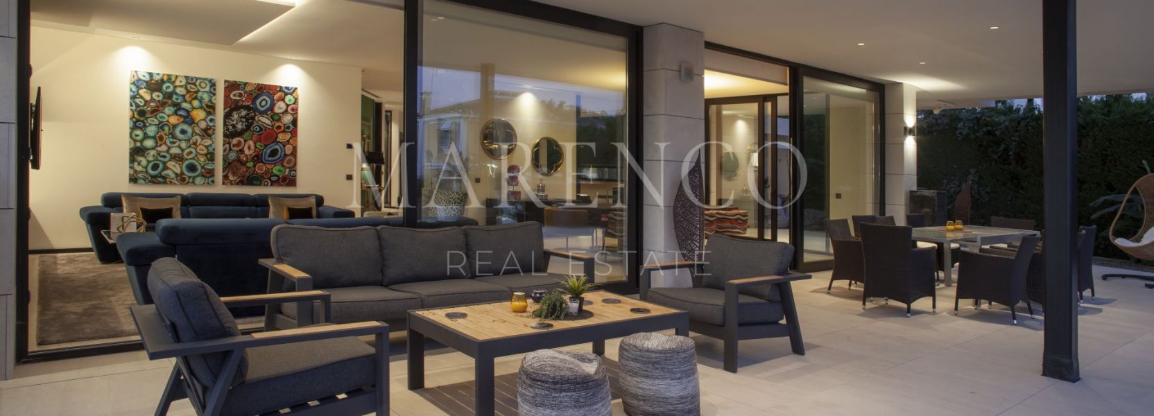 Villa  in Parcelas del Golf, Nueva Andalucia, Marbella