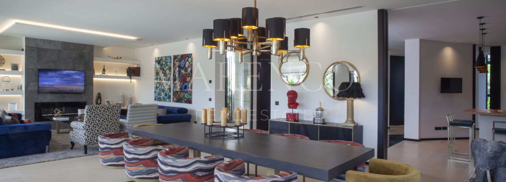 Villa  in Parcelas del Golf, Nueva Andalucia, Marbella