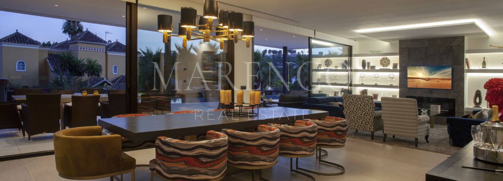 Villa  in Parcelas del Golf, Nueva Andalucia, Marbella