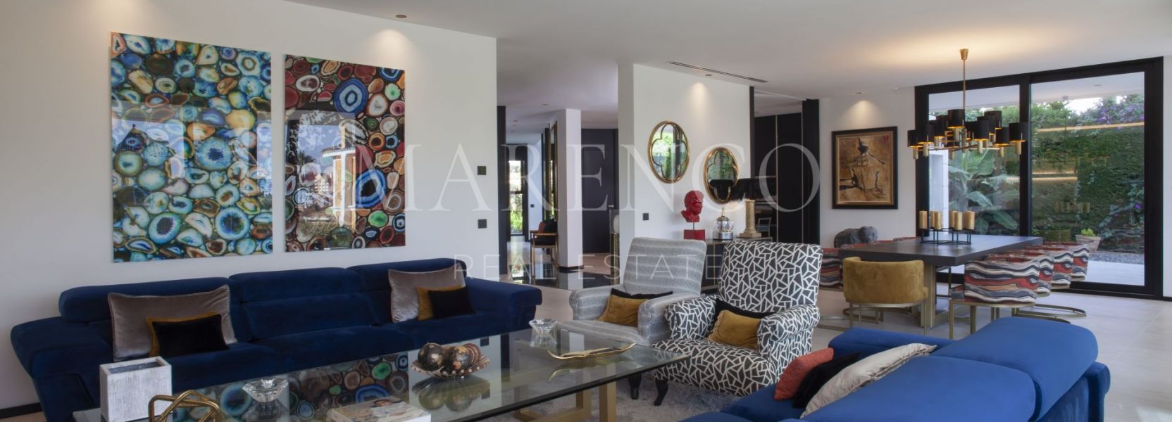 Villa  in Parcelas del Golf, Nueva Andalucia, Marbella