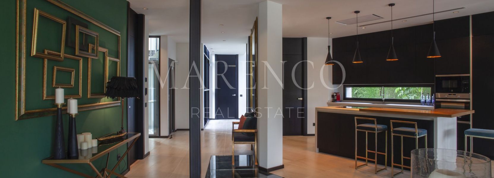 Villa  in Parcelas del Golf, Nueva Andalucia, Marbella