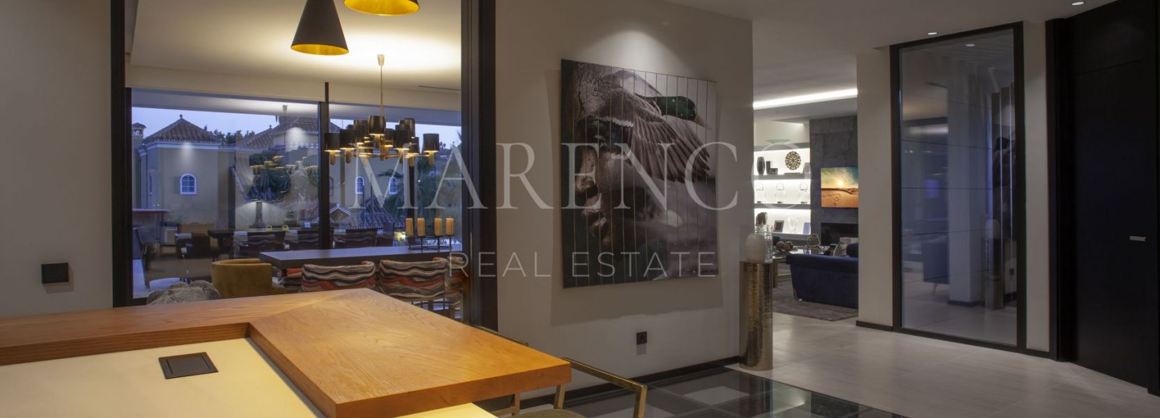 Villa  in Parcelas del Golf, Nueva Andalucia, Marbella