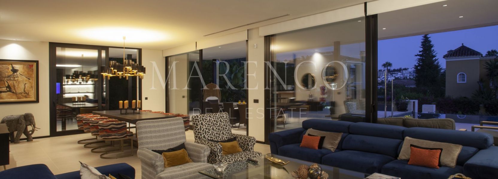 Villa  in Parcelas del Golf, Nueva Andalucia, Marbella