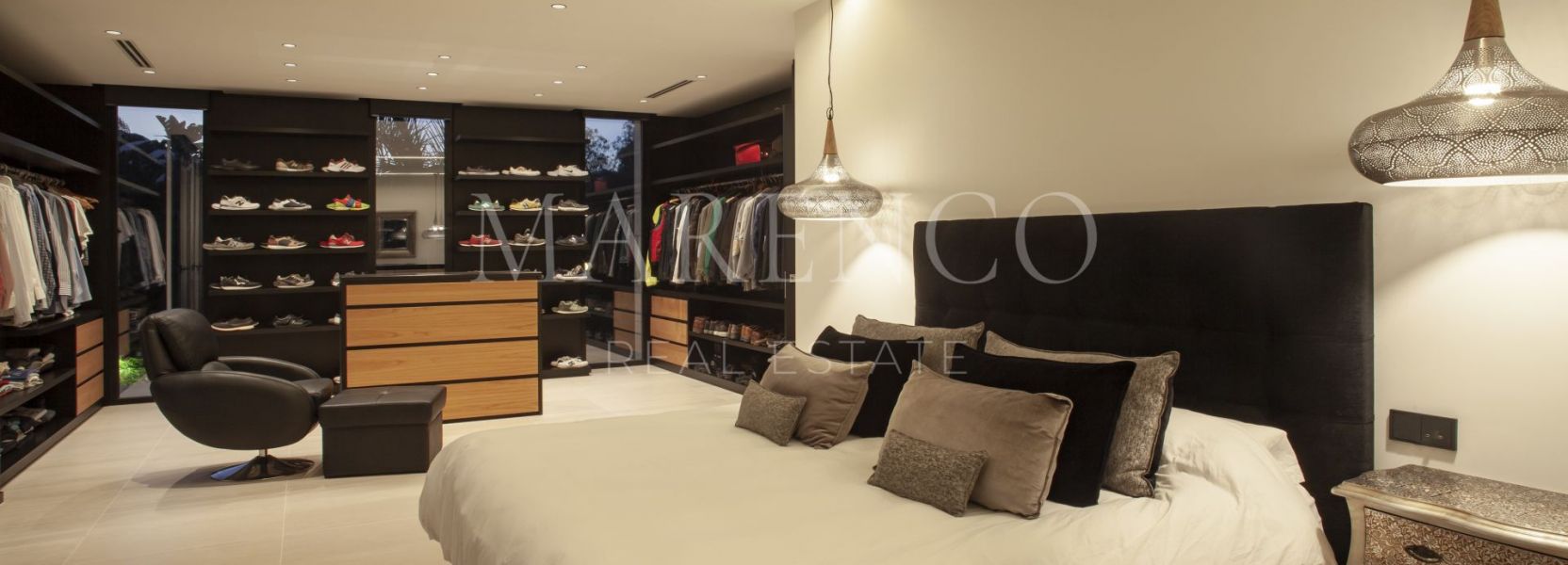 Villa  in Parcelas del Golf, Nueva Andalucia, Marbella