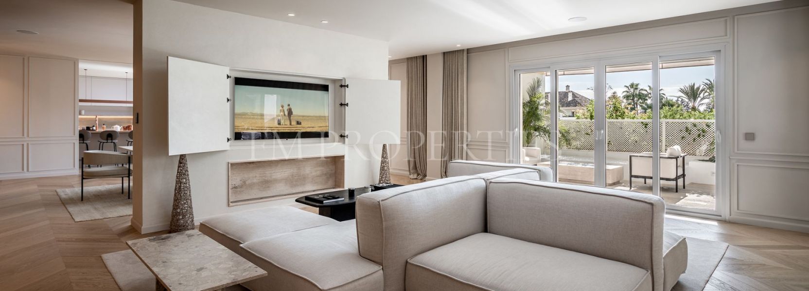 Appartement begane grond  in Monte Paraiso, Marbella Golden Mile, Marbella