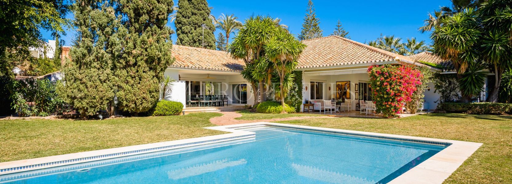 Villa  à Guadalmina Baja, San Pedro de Alcantara