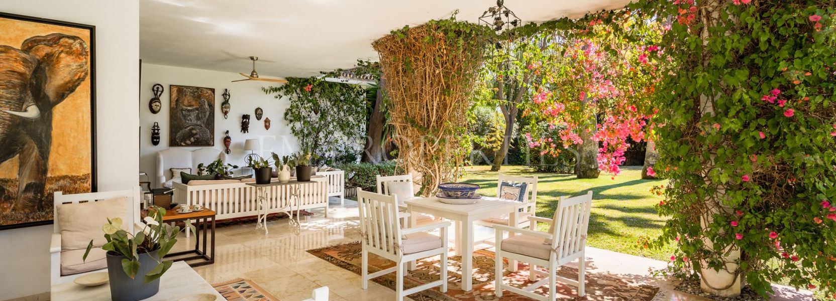 Villa  à Guadalmina Baja, San Pedro de Alcantara