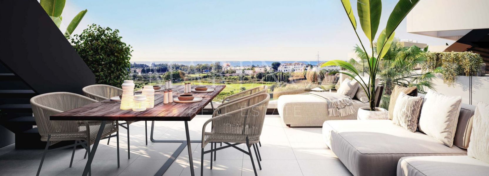 Duplex Planta Baja  en Cancelada, Estepona Este, Estepona