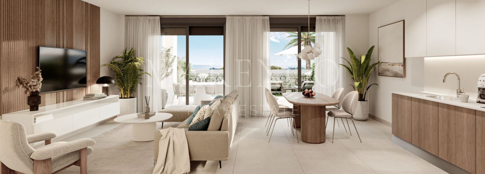 Duplex Planta Baja  en Cancelada, Estepona Este, Estepona