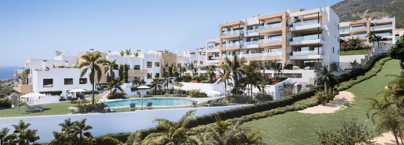 Pareado  en Benalmadena