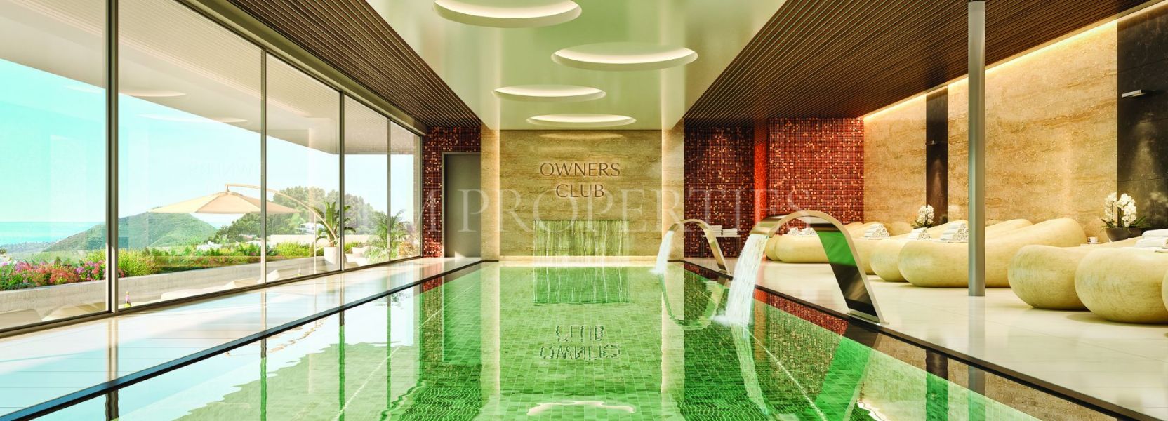 Villa  à Palo Alto, Ojen
