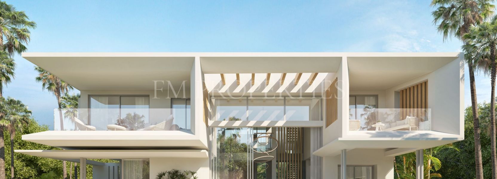 Villa  à Palo Alto, Ojen
