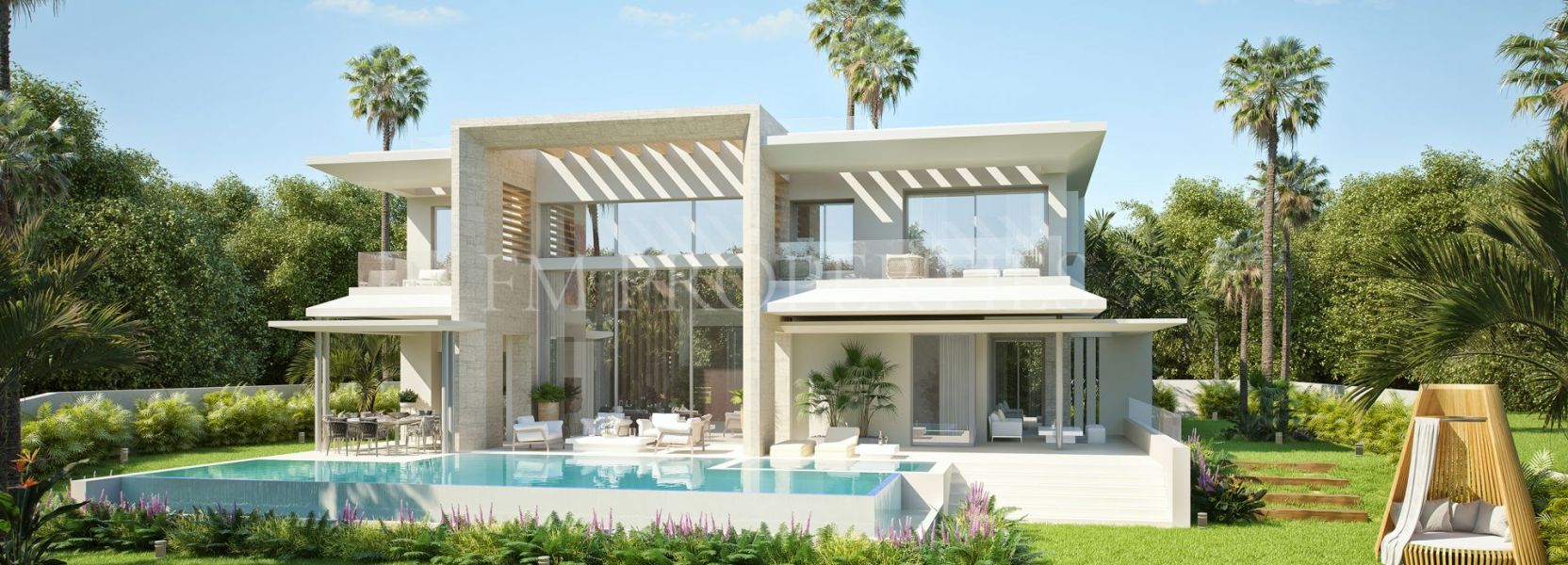 Villa  à Palo Alto, Ojen