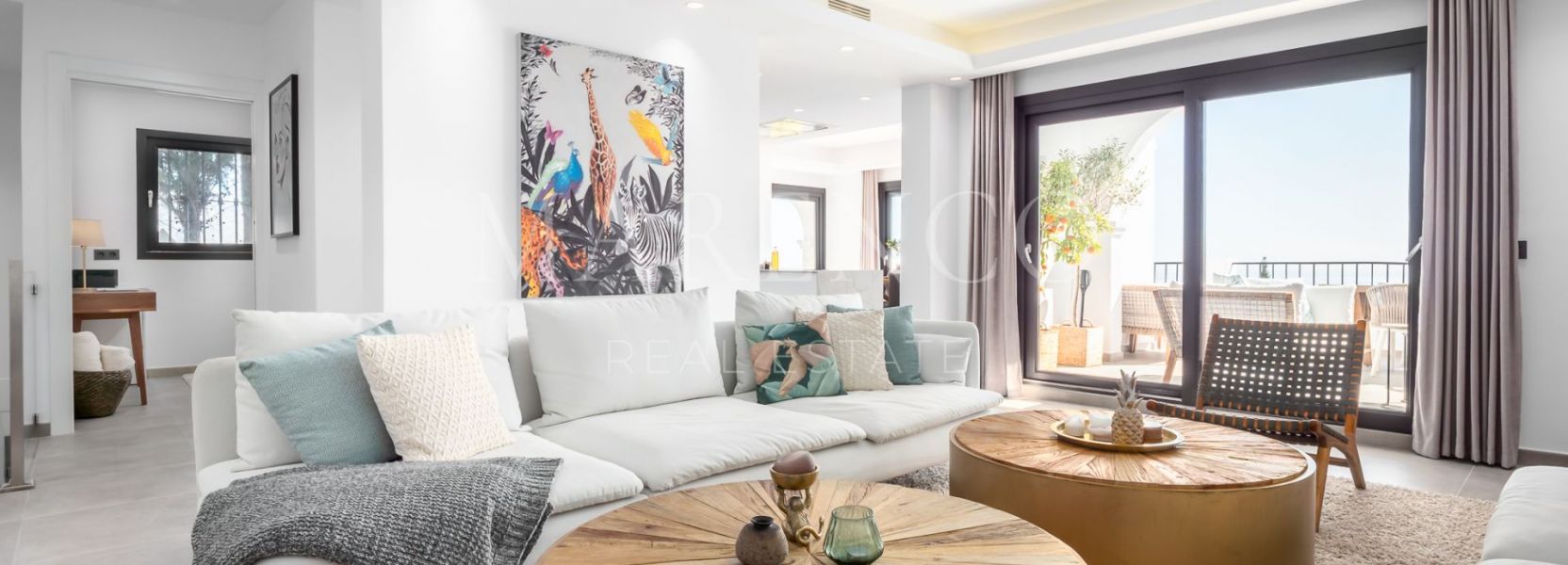 Duplex  à Las Colinas de Marbella, Benahavis