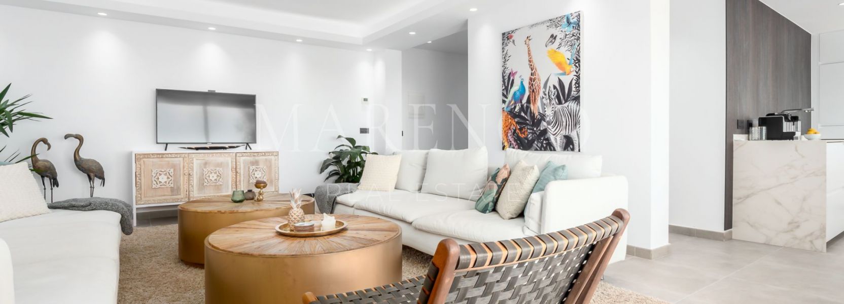 Duplex  à Las Colinas de Marbella, Benahavis