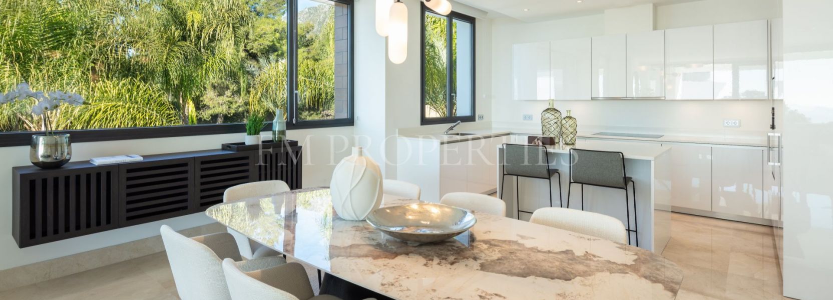 Zweistöckiges Penthouse  in Sierra Blanca, Marbella Goldene Meile, Marbella