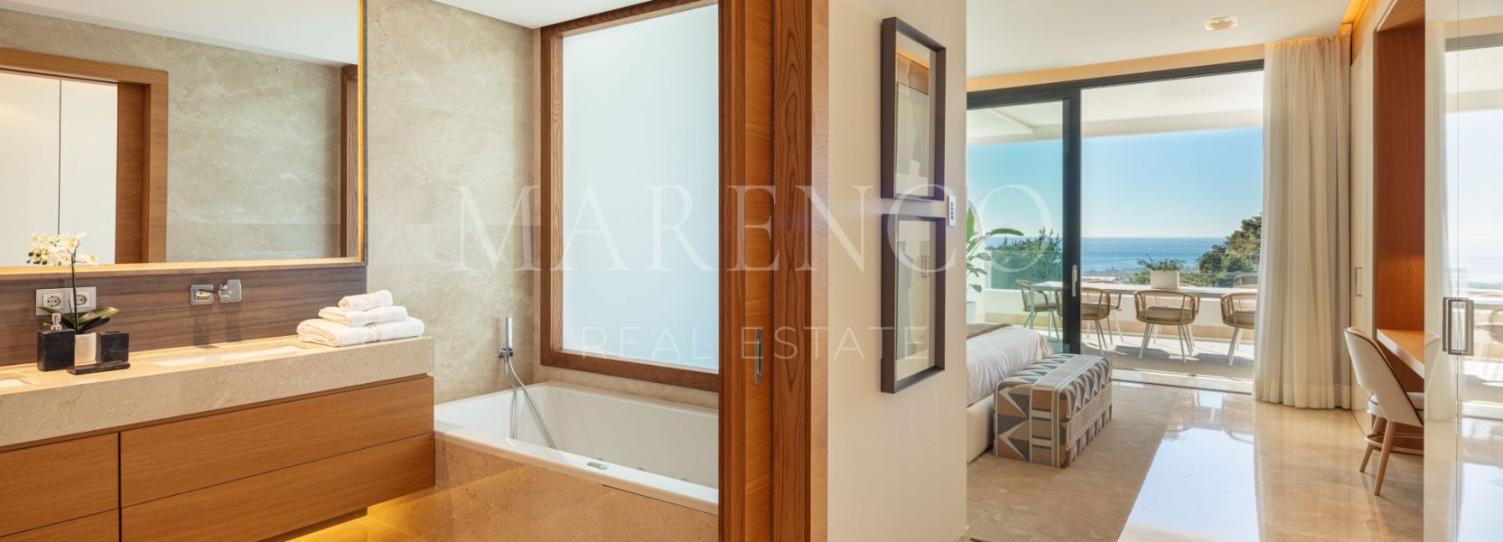 Atico Duplex en Sierra Blanca, Marbella Golden Mile, Marbella