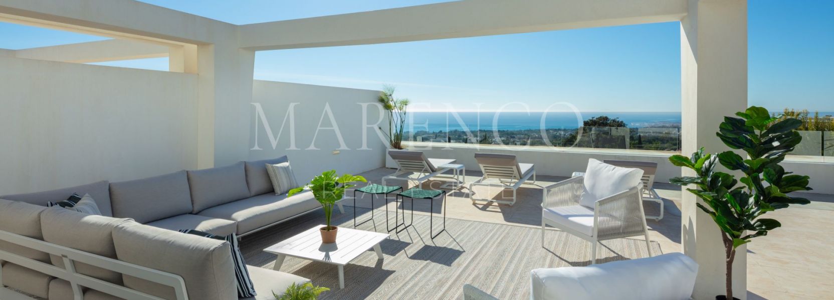 Atico Duplex en Sierra Blanca, Marbella Golden Mile, Marbella