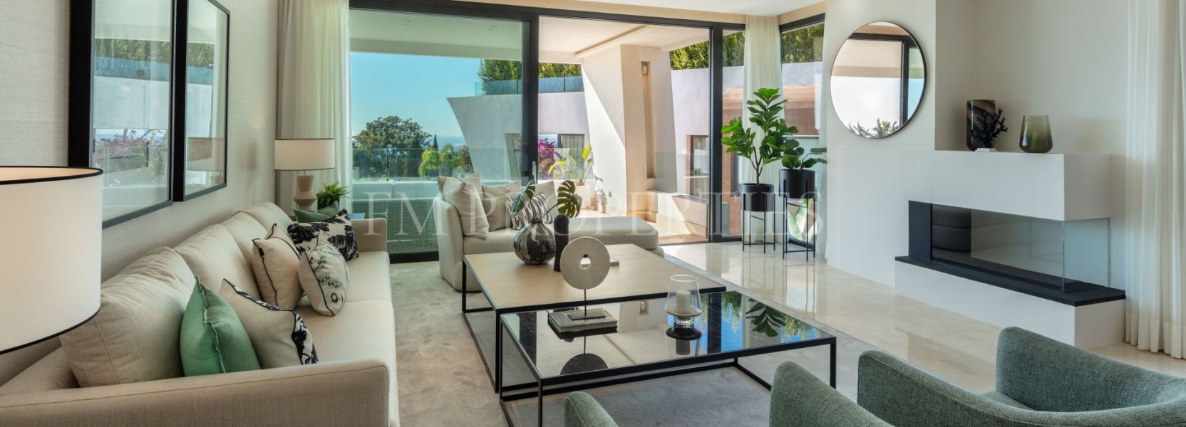 Zweistöckiges Penthouse  in Sierra Blanca, Marbella Goldene Meile, Marbella