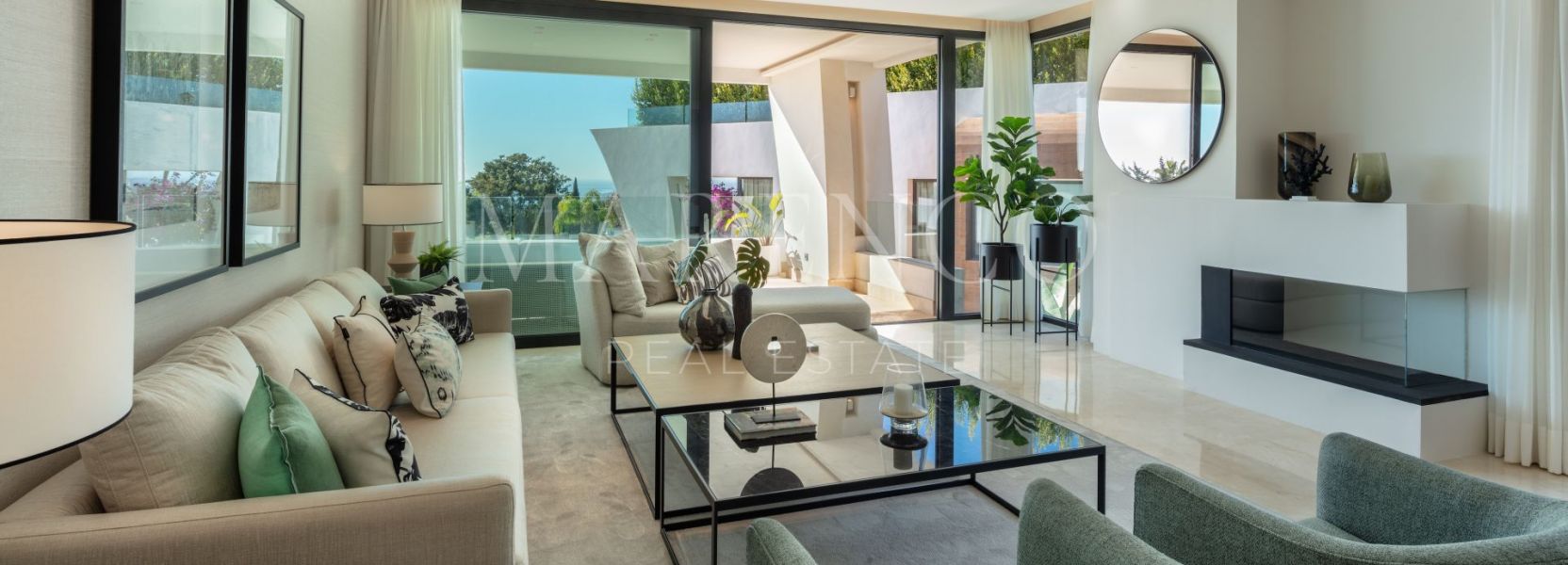 Atico Duplex en Sierra Blanca, Marbella Golden Mile, Marbella
