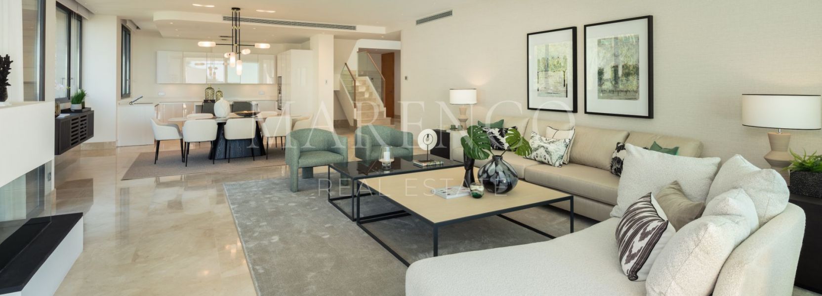 Atico Duplex en Sierra Blanca, Marbella Golden Mile, Marbella