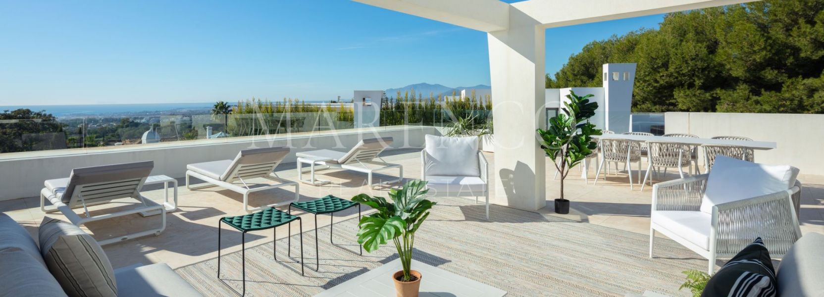 Atico Duplex en Sierra Blanca, Marbella Golden Mile, Marbella