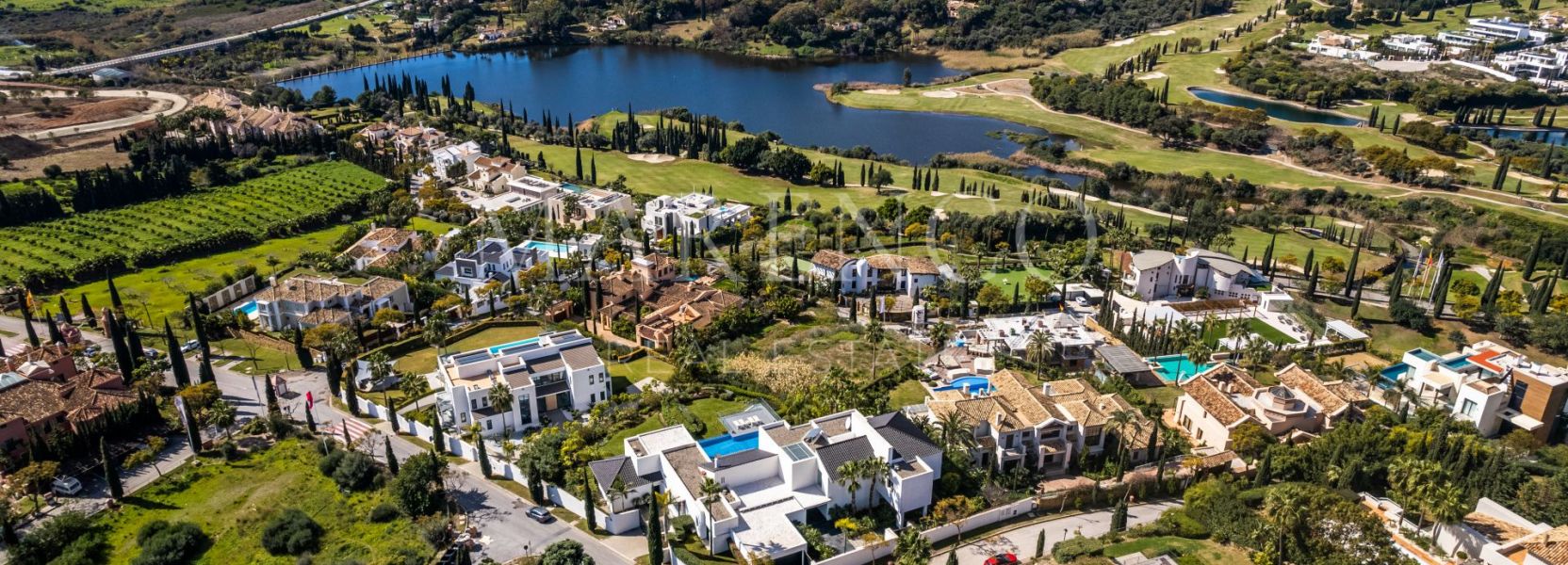 Villa  à Los Flamingos Golf, Benahavis