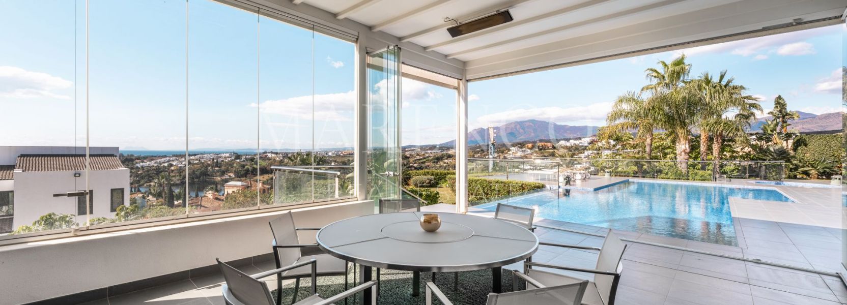 Villa  à Los Flamingos Golf, Benahavis