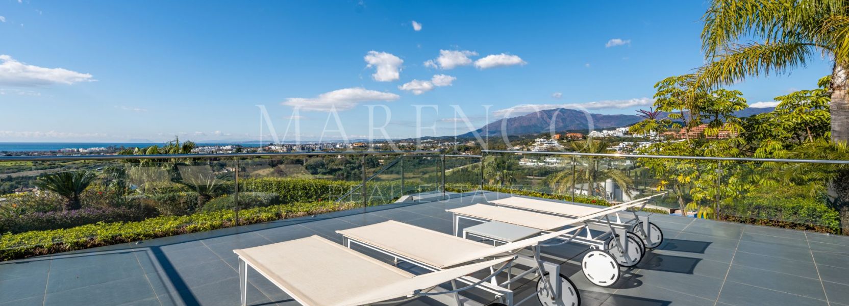 Villa  à Los Flamingos Golf, Benahavis