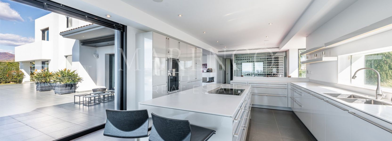 Villa  à Los Flamingos Golf, Benahavis