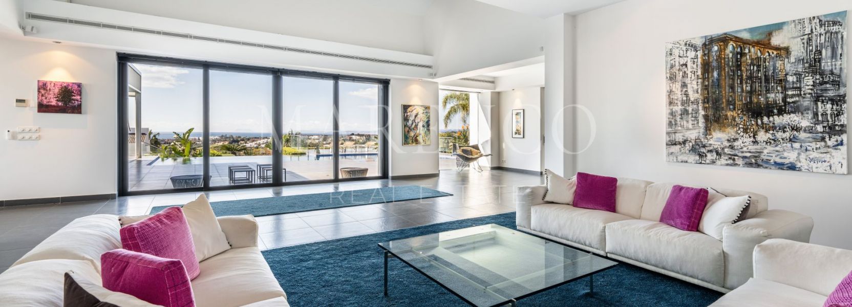 Villa  à Los Flamingos Golf, Benahavis