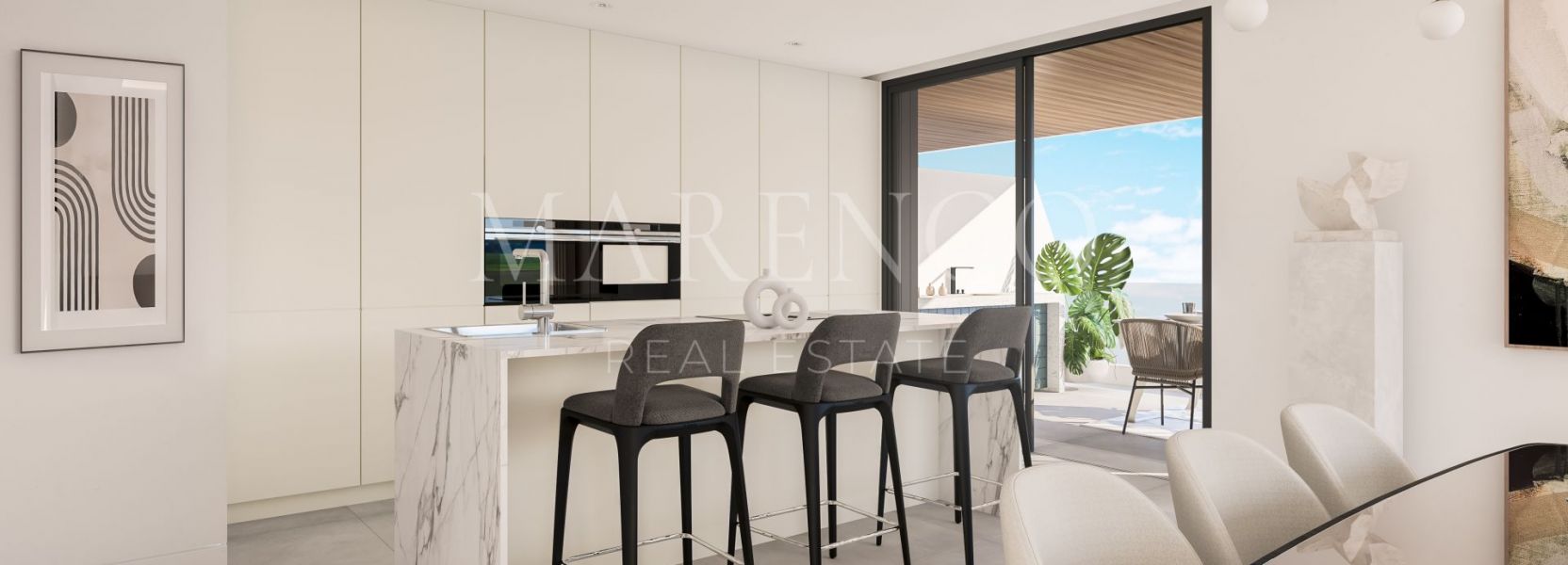 Duplex Penthouse  in Buenas Noches, Estepona West, Estepona