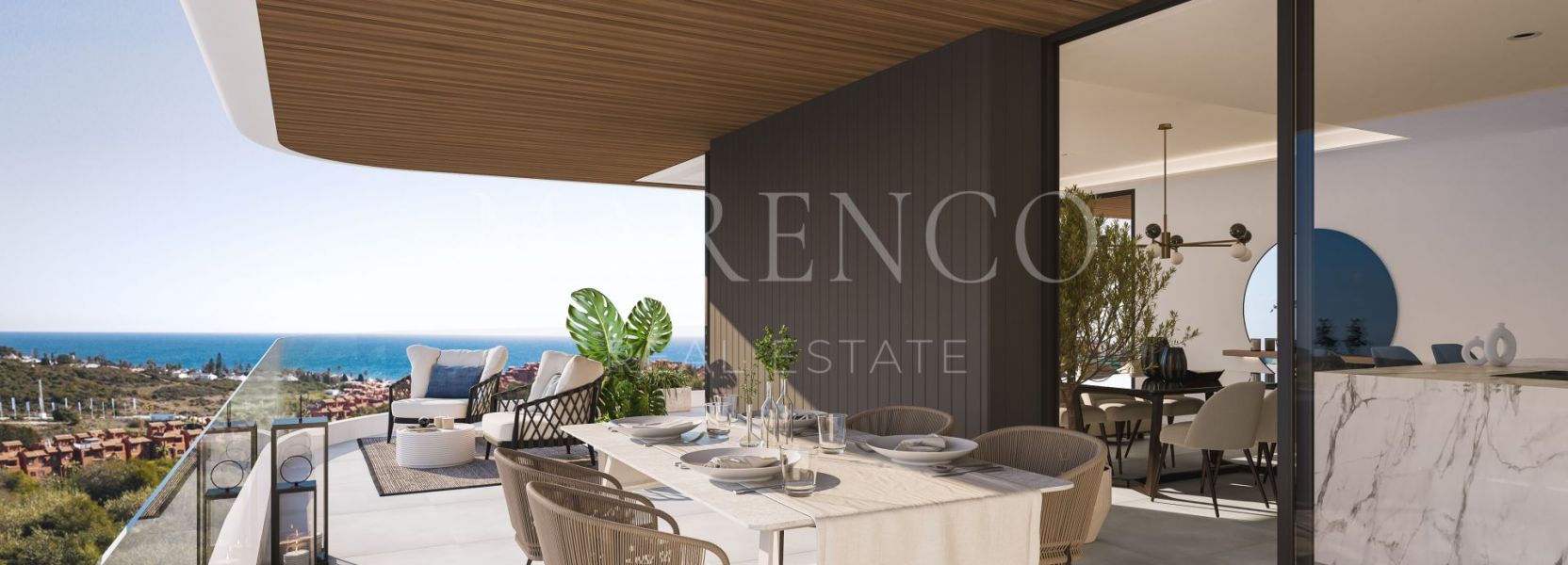 Duplex Penthouse  in Buenas Noches, Estepona West, Estepona