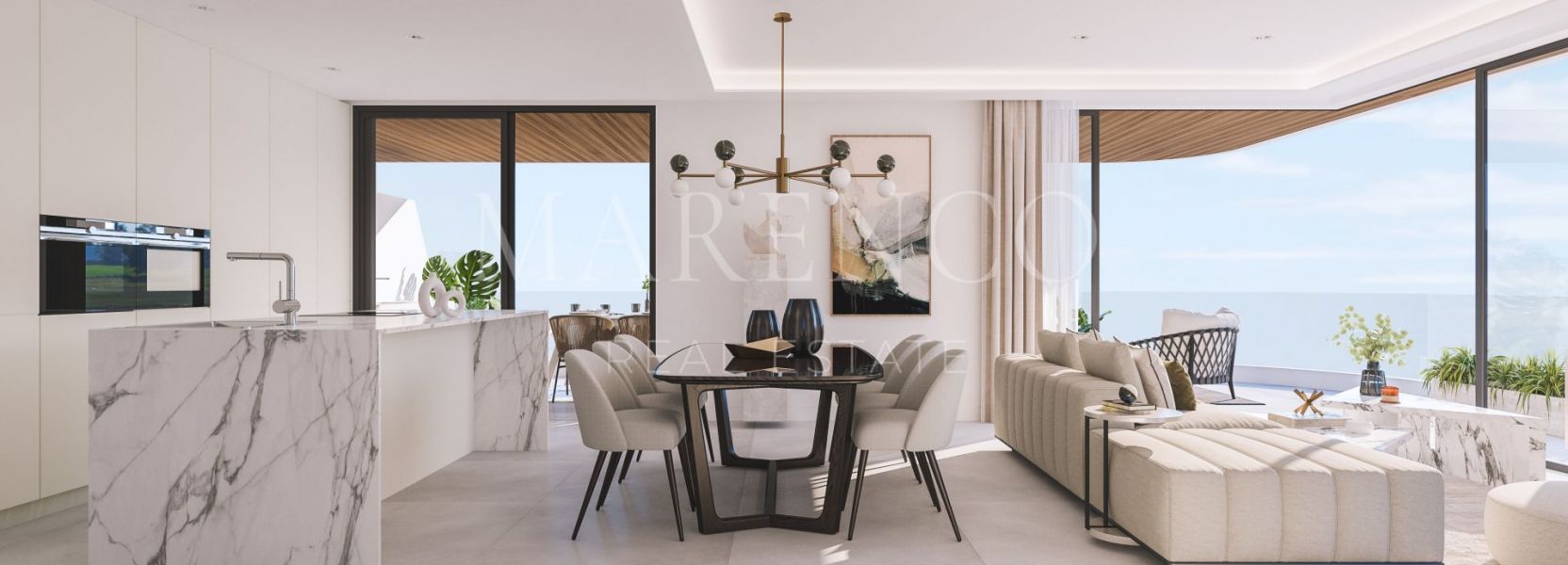 Duplex Penthouse  in Buenas Noches, Estepona West, Estepona