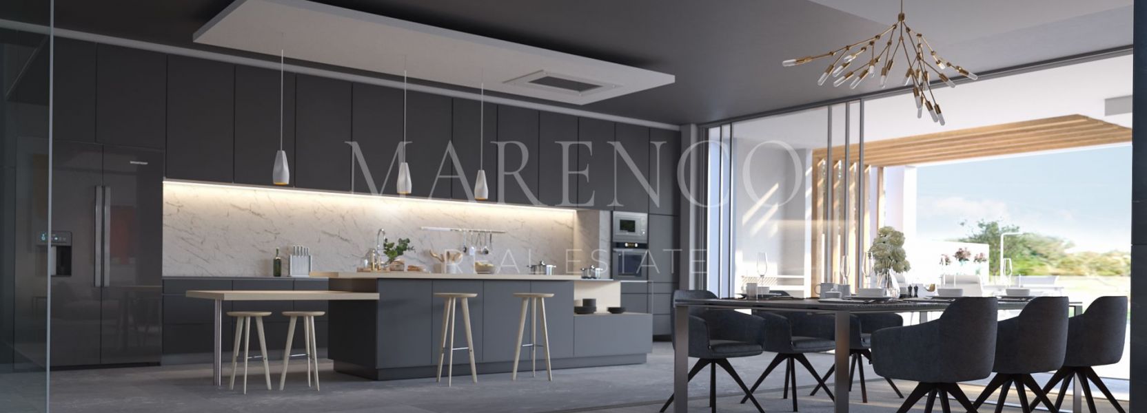 Duplex Penthouse  in Buenas Noches, Estepona West, Estepona