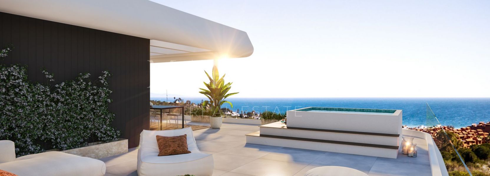 Erdgeschosswohnung  in Buenas Noches, Estepona Westen, Estepona