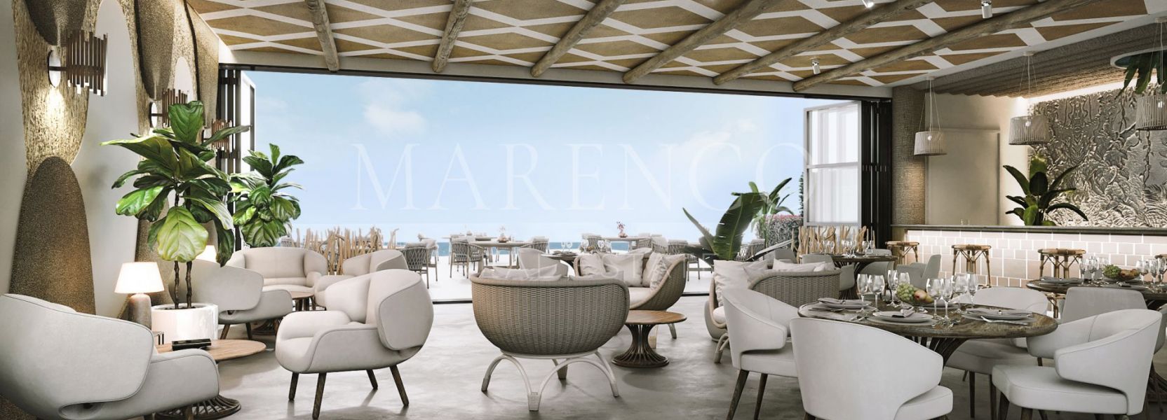 Erdgeschosswohnung  in Buenas Noches, Estepona Westen, Estepona