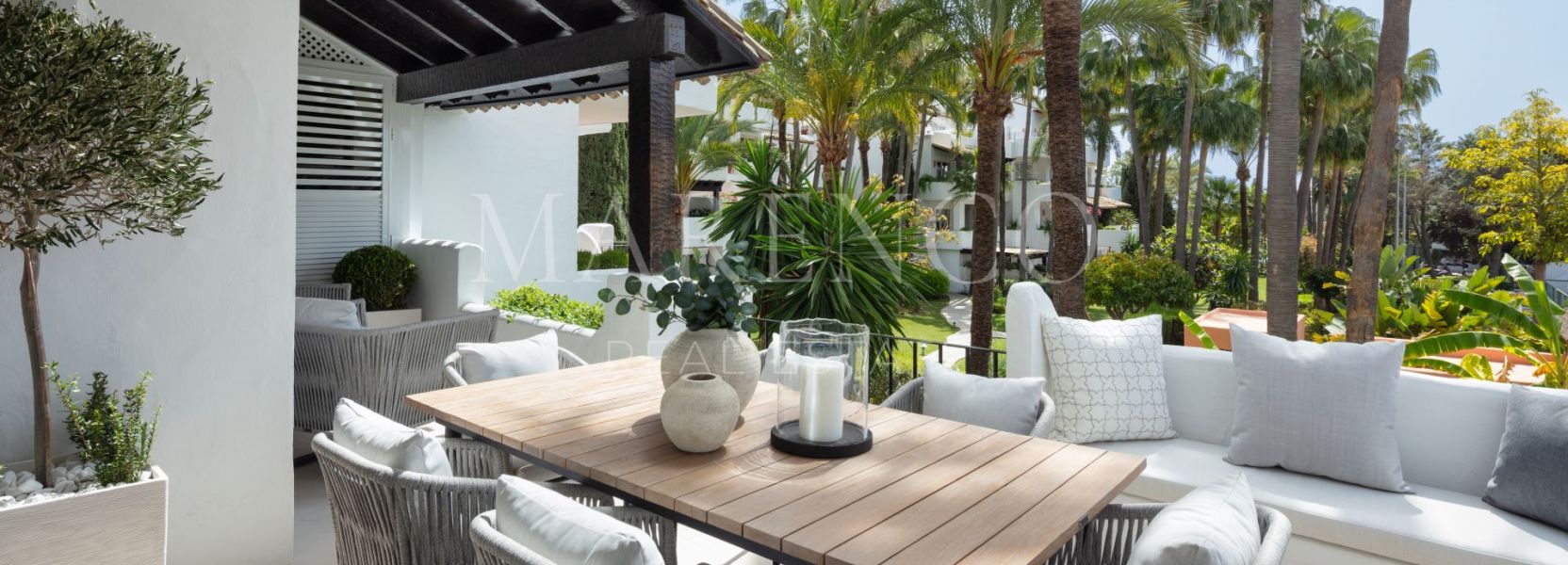 Apartment  in Marina Puente Romano, Marbella Golden Mile, Marbella