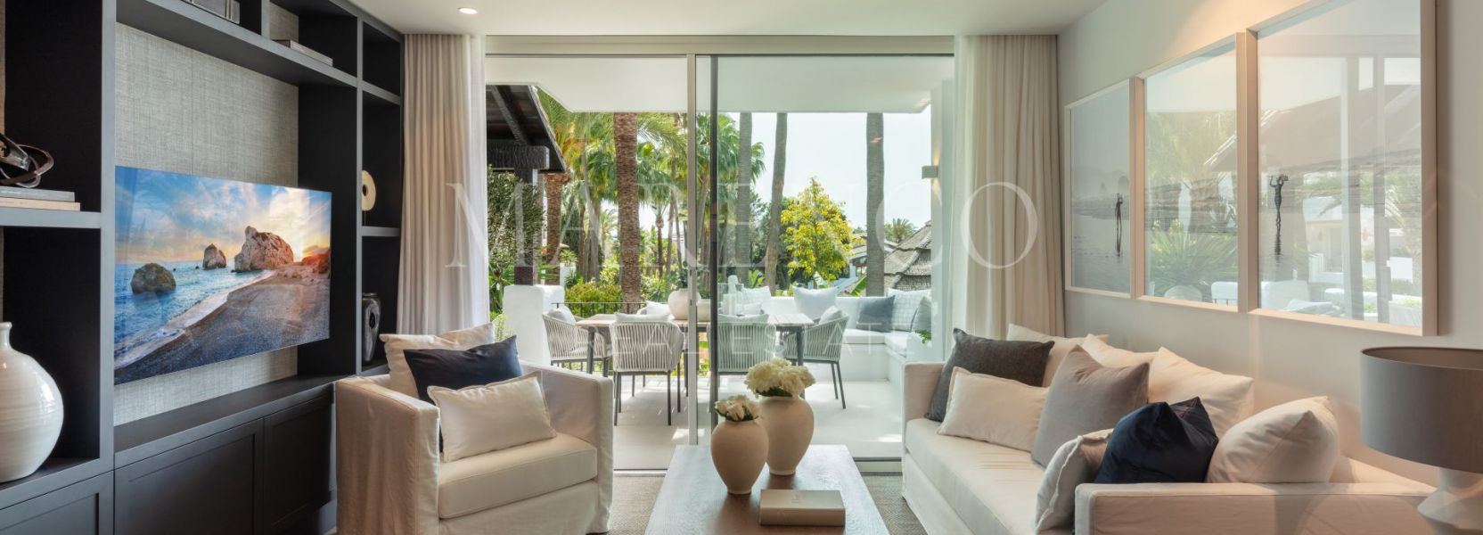 Apartment  in Marina Puente Romano, Marbella Golden Mile, Marbella