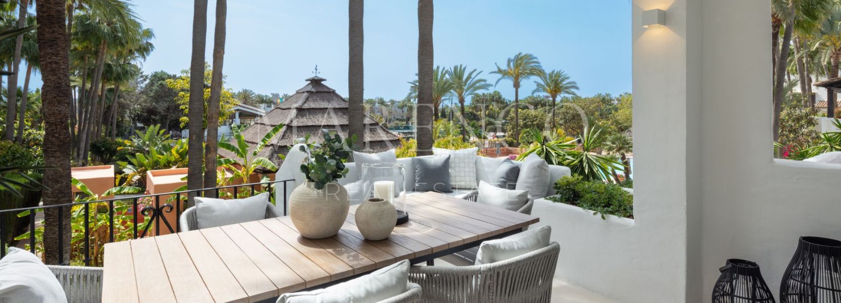 Apartment  in Marina Puente Romano, Marbella Golden Mile, Marbella