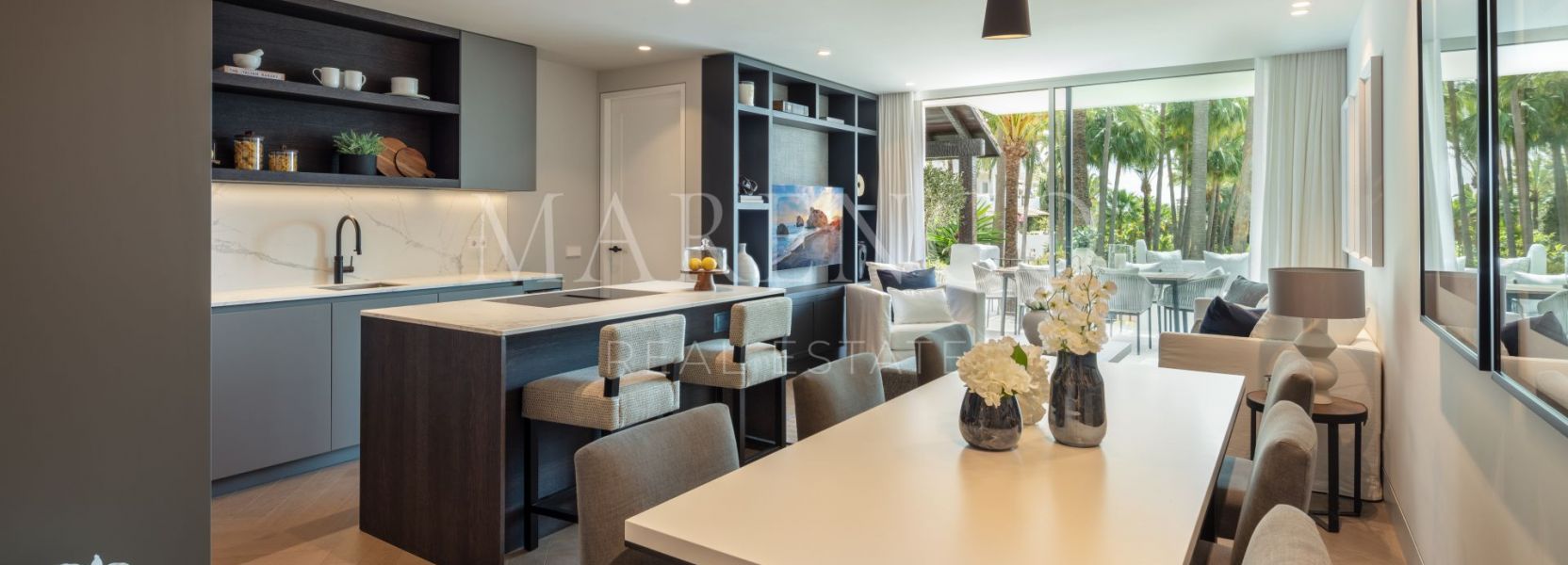 Apartment  in Marina Puente Romano, Marbella Golden Mile, Marbella