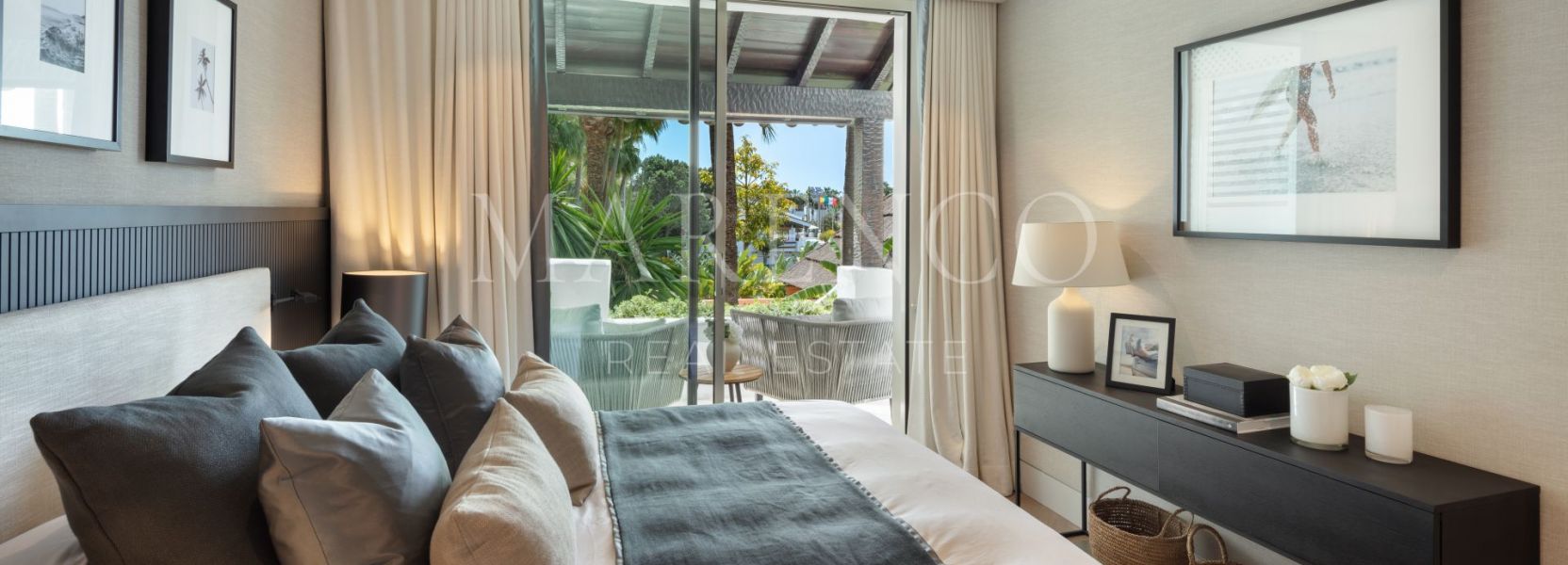 Apartment  in Marina Puente Romano, Marbella Golden Mile, Marbella