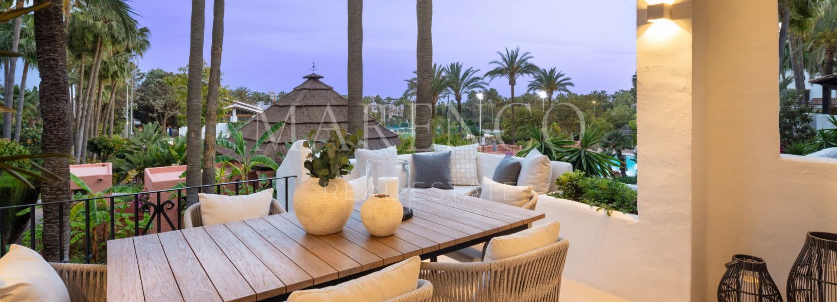 Apartment  in Marina Puente Romano, Marbella Golden Mile, Marbella