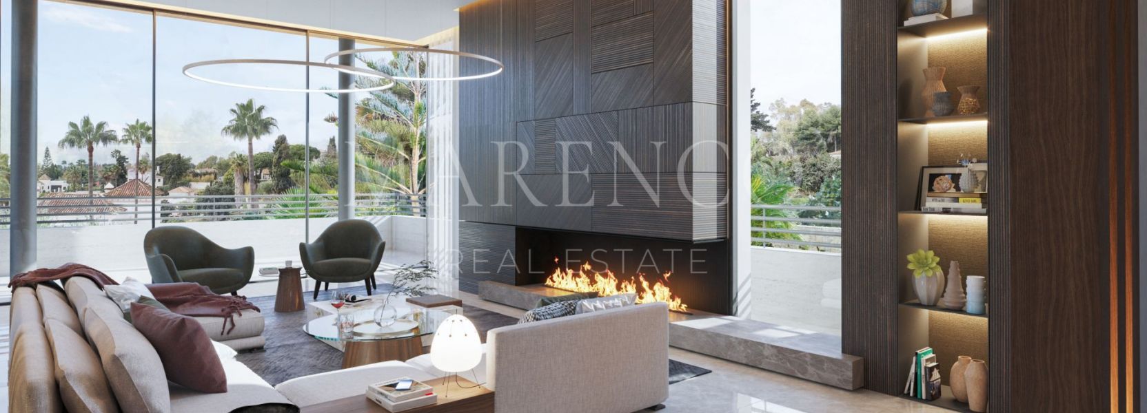 Villa  en La Carolina, Marbella Golden Mile, Marbella