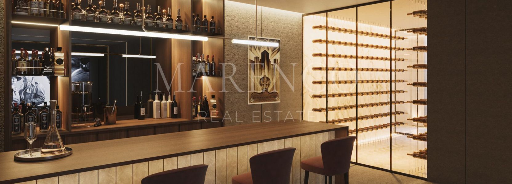 Villa  en La Carolina, Marbella Golden Mile, Marbella