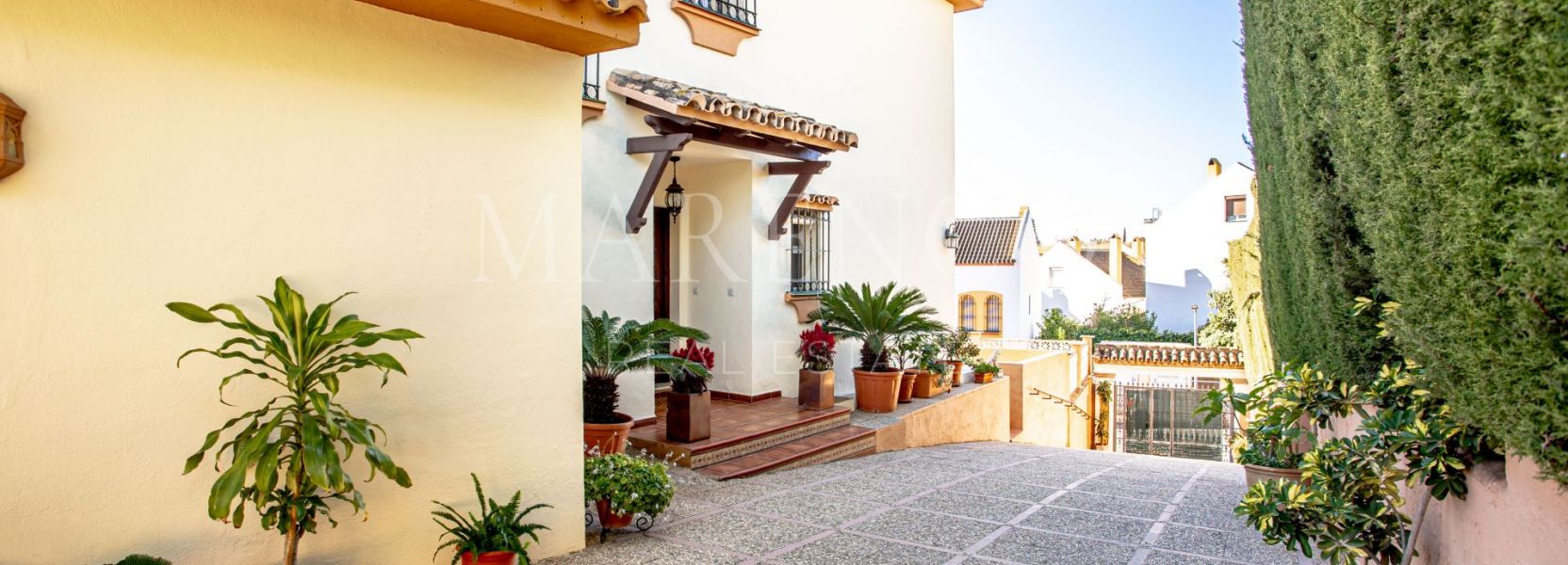 Villa  en Huerta del Prado, Marbella, Marbella