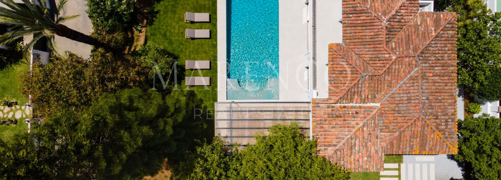 Villa  en Cortijo Blanco, San Pedro de Alcantara