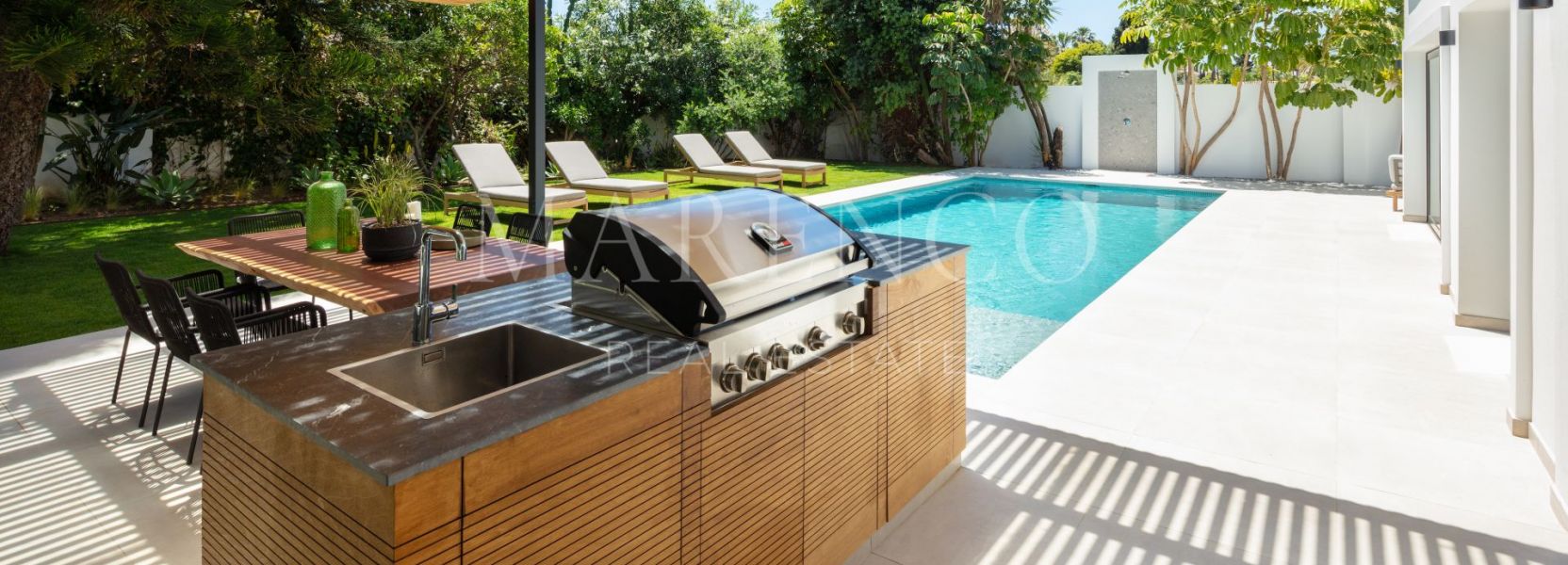 Villa  en Cortijo Blanco, San Pedro de Alcantara